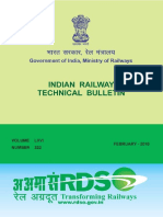 Railway restrict ESE