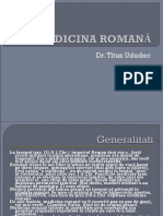 Medicina Romană