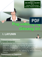 Pag-Usbong NG Gitnang Uri