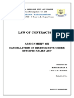 Contract I