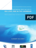 Modelling the Transformational Impacts and Cost of Sea Level Rise in the Caribbean