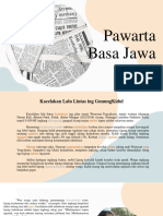 Pawarta Basa Jawa