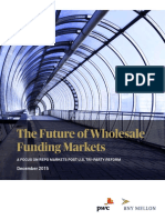 The Future of Wholesale Funding Markets