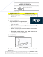 Jobsheet Sistem Robotik