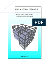 Laporan Perhitungan Struktur Rumah Susun Yogyakarta PDF