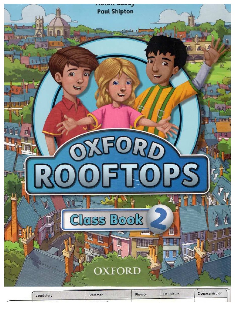 Oxford Rooftops Class Book 2pdf PDF | PDF