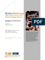 Berklee Sequencing Tips PDF