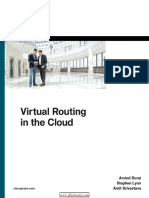 Virtual Routing in the Cloud