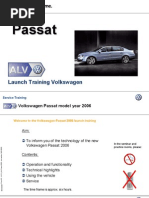 Download The New Passat 2006 - Launch Training Information by petre_ionita SN44473256 doc pdf