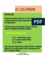 Chapter 1 Cell Division Inter Phase PDF