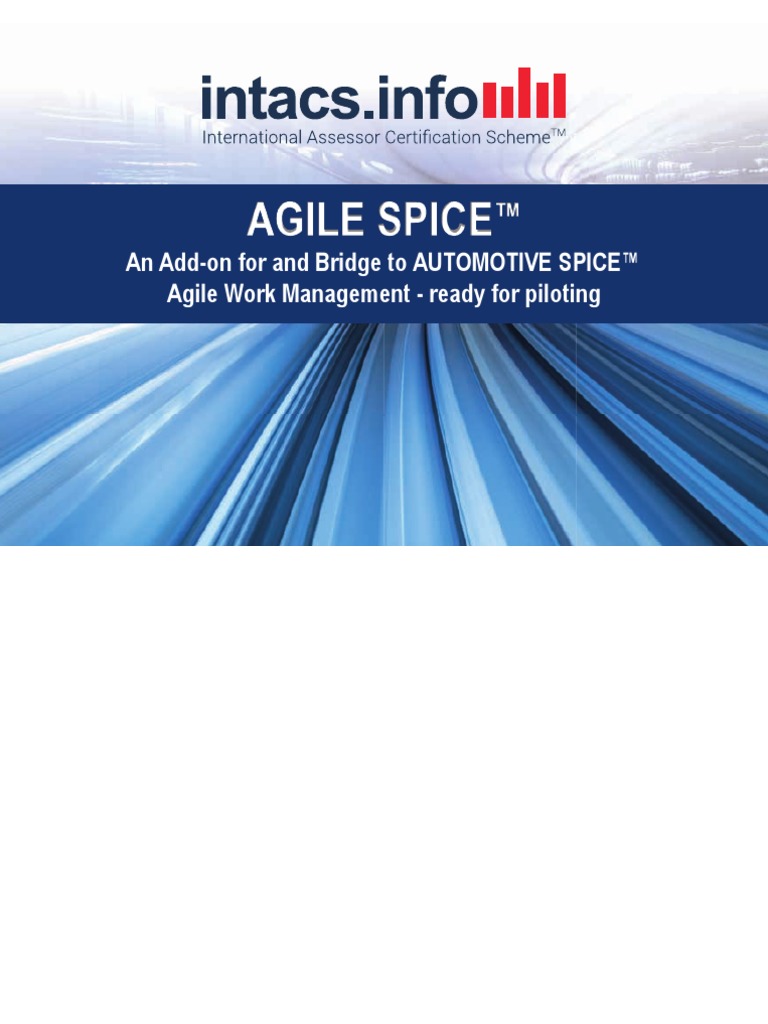 Agile SPICE Ebook 201911 PDF Agile Software Development Scrum