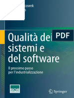 Qualit'dei Sistemi e Del Software: Il Prossimo Passo Per L'industrializzazione