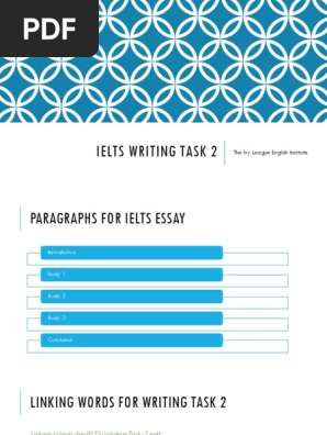 IELTS Writing Task 2