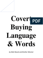 Covert Buying Language & Words.pdf