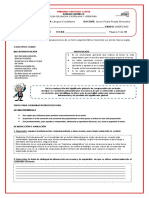 Guía N°2 Actividades Lengua Castellana y Literatura 11°