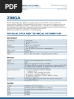 TDS Zinga En-2018