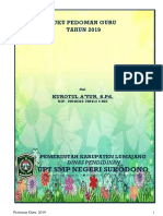 Cover Dan Surat Keterangan