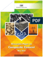 Discussion Paper On Composite Cement