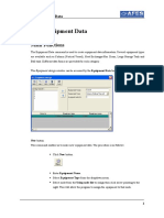 32 - Creating Equipment Data - Doc