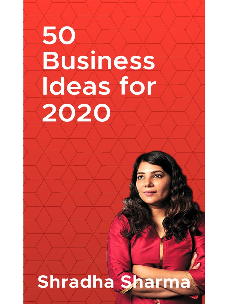 50 Business Ideas For 2020 Pdf Pdf Affiliate Marketing 3 D Printing