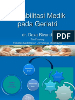 Rehabilitasi Medik - Dr. Dexa Rivandi