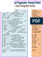 Past Simplepast Continuouspresent Perfect - 39322