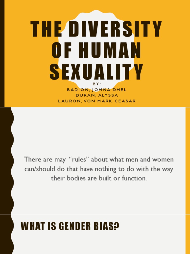 The Diversity of Human Sexuality PDF Sexual Intercourse Sexual