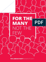 Labour Party Manifesto 2017