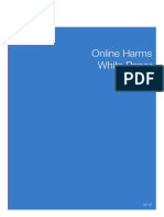 Online Harms White Paper