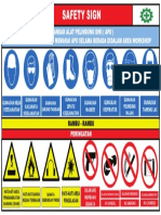 Safety Sign Banner PDF