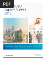 Saudi Arabia Salary Survey 2019