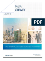 Saudi Arabia Salary Survey 2019