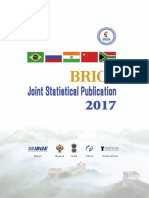 BRICS Joint Statistical Publication 2017 Summary
