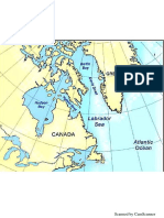 Map of Major Straits PDF