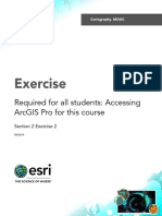 Section1Exercise2 AccessingArcGISForThisCourse PDF