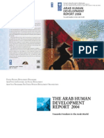 Arab Humjan Development Report UNITED NATIONS 2004