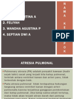 Atresia Pulmonal