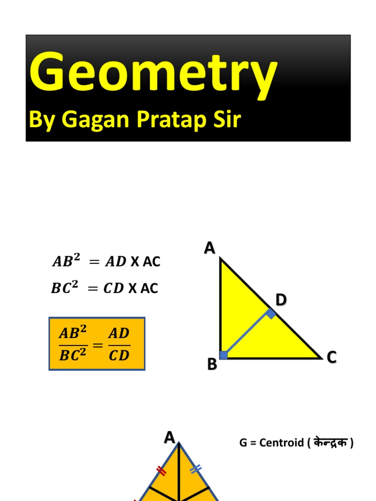 Geometry concepts by gagan pratap pdf triangle geometric shapes