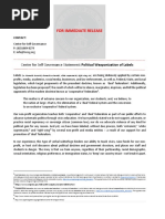 Political Labeling Threatens Civil Discourse