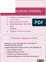 Kebijakan Deviden PDF