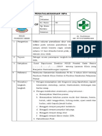 Sop Dan DT Penatalaksanaan ISPA