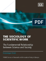 Dominique Vinck - The Sociology of Scientific Work_ The Fundamental Relationship Between Science and Society-Edward Elgar (2010).pdf
