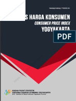 Indeks Harga Konsumen Yogyakarta 2018 PDF
