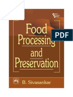 Food Processing and Preservation