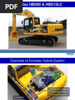 Treinamento - Komatsu-Hybrid-Nat-Niqa-Nov-2011 PDF