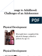 Challenges of Adolescence: Physical, Emotional, Social & Mental Development
