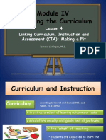 Assessing The Curriculum