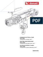 Donati KMAN02RU00 DRH Spare Parts 2017 PDF