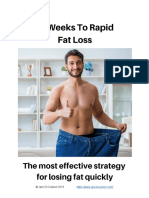 Jack D Coulson - 10 Weeks To Rapid Fat Loss - The Most Effective Strategy For Losing Fat Quickly-Independently Published (9 May 2019)