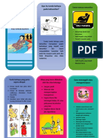 LEAFLET Tanda Bahaya Kehamilan